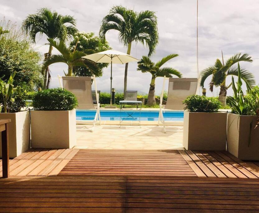 Suite Totalement Equipee Avec Vue Imprenable!!!! Punaauia  Exterior foto